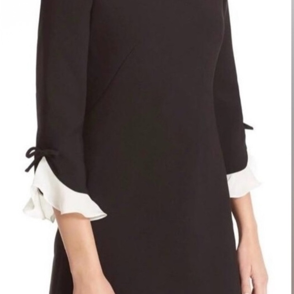 Kate spade  New York dress ruffle sleeves/ retail price for $375/ size 2
